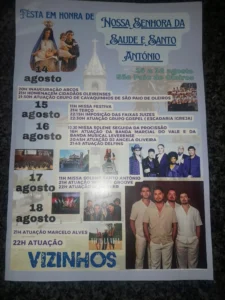 Festas de São Paio de Oleiros (Senhora da Saúde) 2026