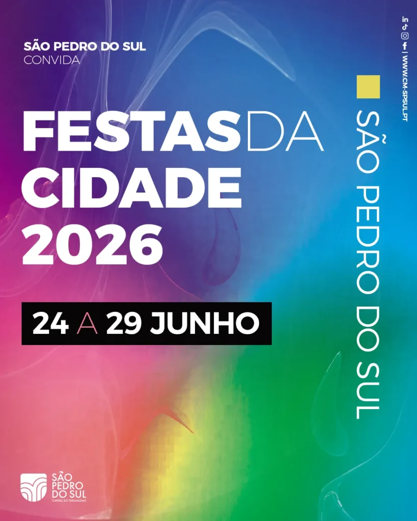 Festas de São Pedro do Sul 2026