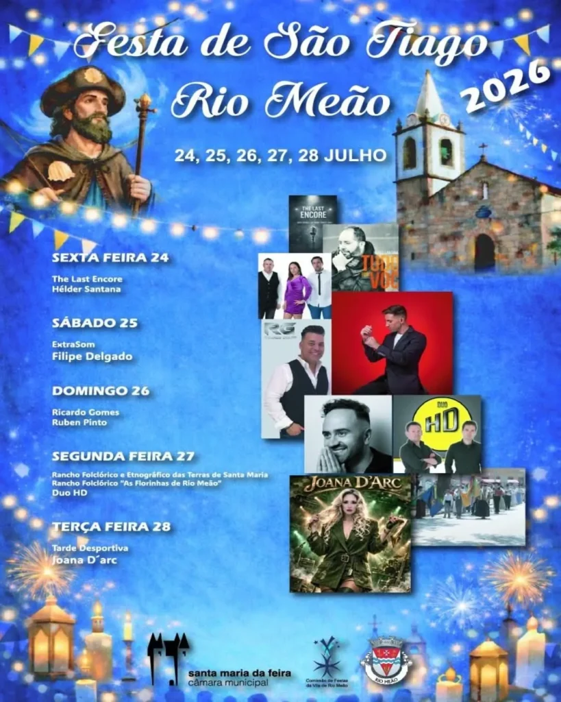 Festa de Rio Meão (São Tiago) 2026