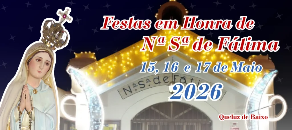 Festas de Queluz de Baixo (Senhora de Fátima) 2026