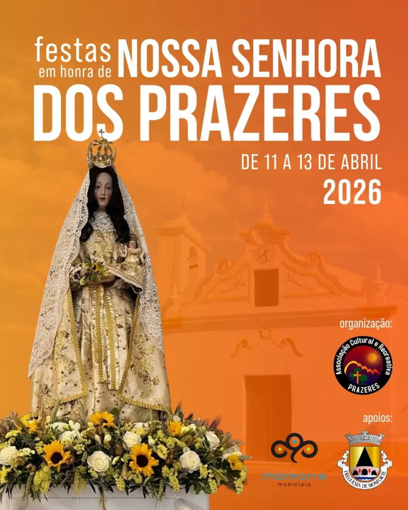 Festas de Monforte (Senhora dos Prazeres) 2026
