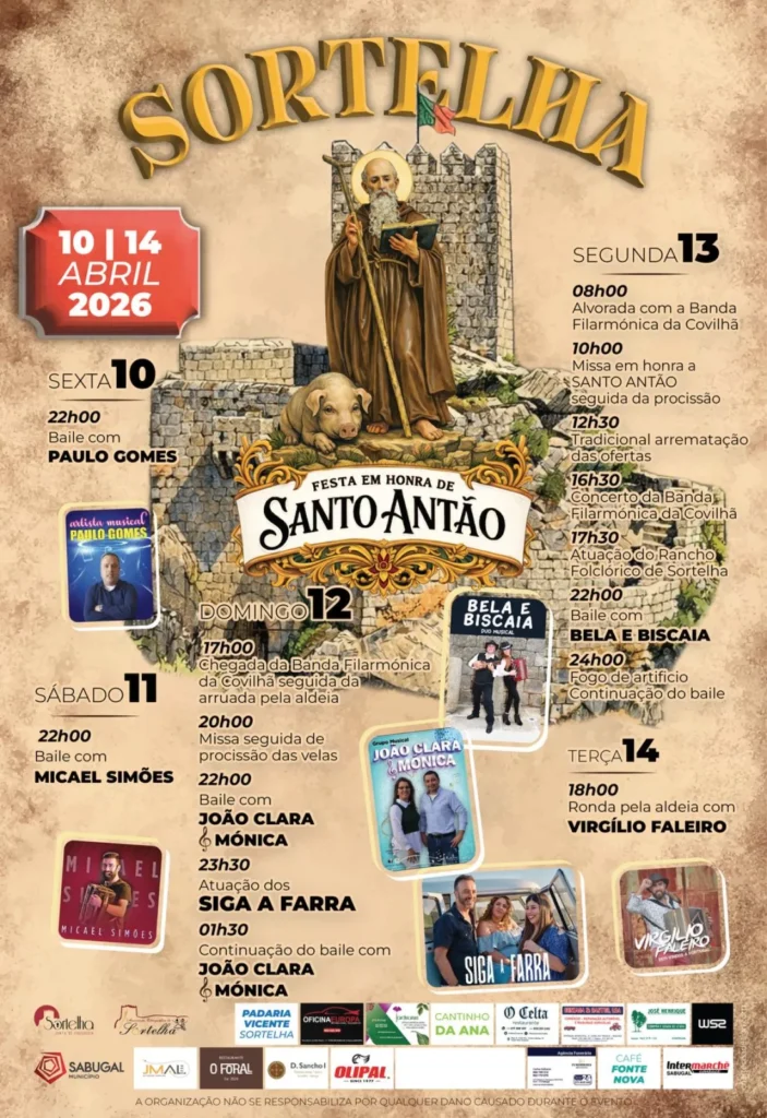 Festas de Sortelha (Santo Antão) 2026