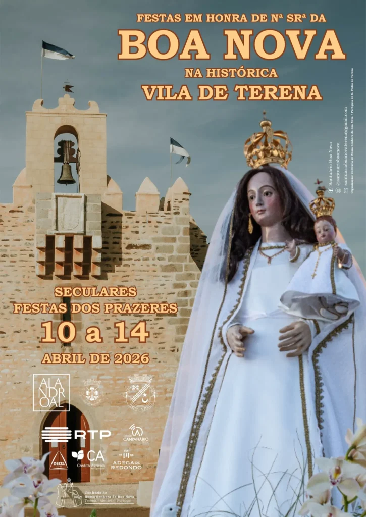 Festas de Terena (Senhora da Boa Nova) 2026