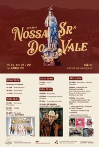 Romaria da Senhora do Vale 2026 em Arcos de Valdevez