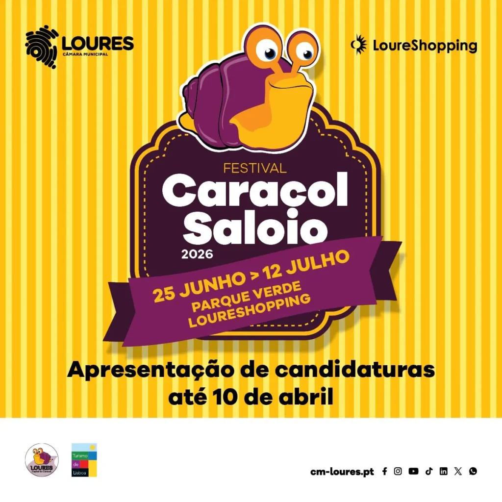 Festival do Caracol Saloio 2026 em Loures