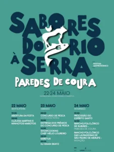 Festival Sabores do Rio 2026 em Paredes de Coura