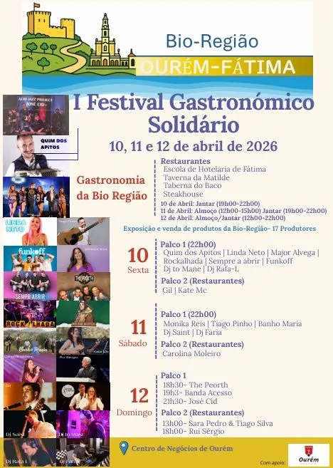 Festival Gastronómico de Ourém 2026