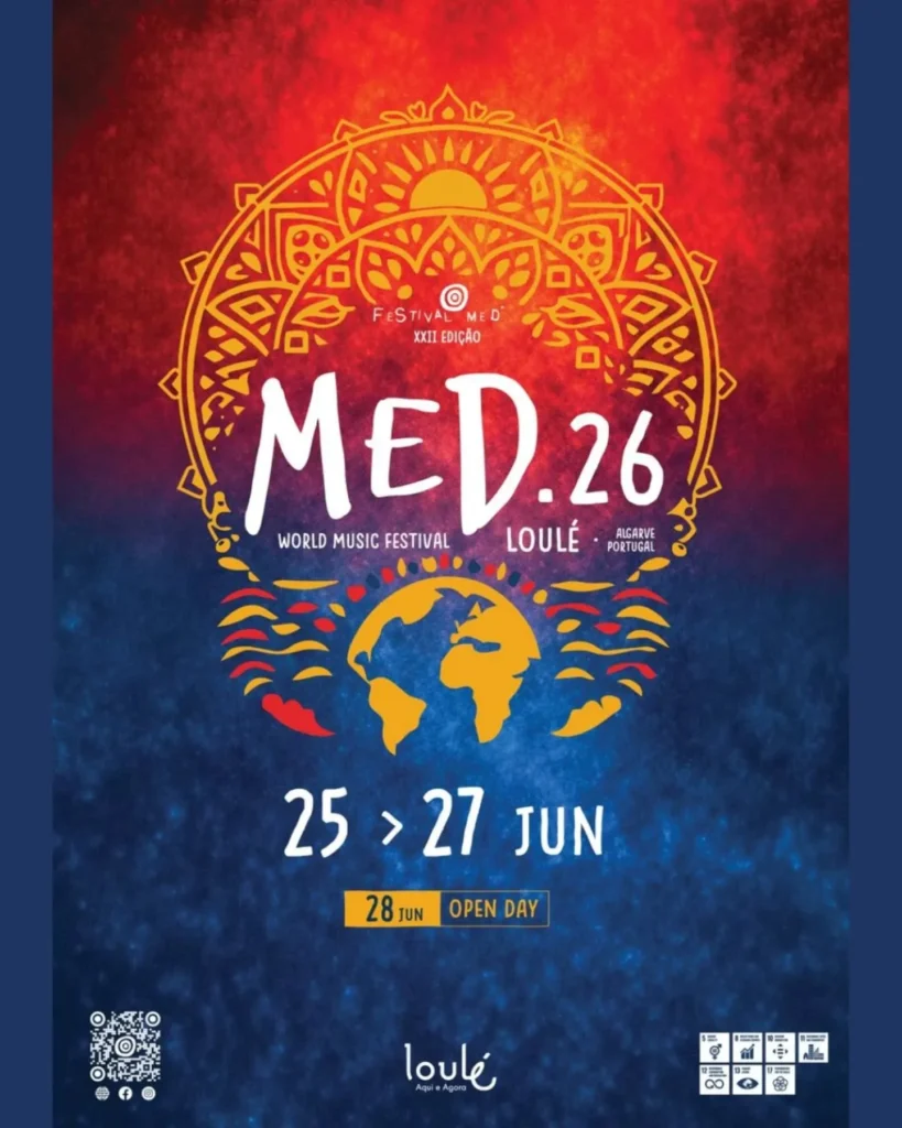 Festival MED 2026 em Loulé