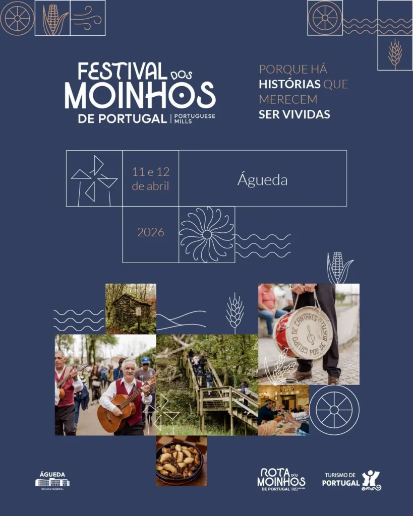 Festival dos Moinhos 2026 em Águeda