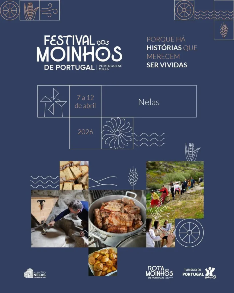 Festival dos Moinhos 2026 em Nelas