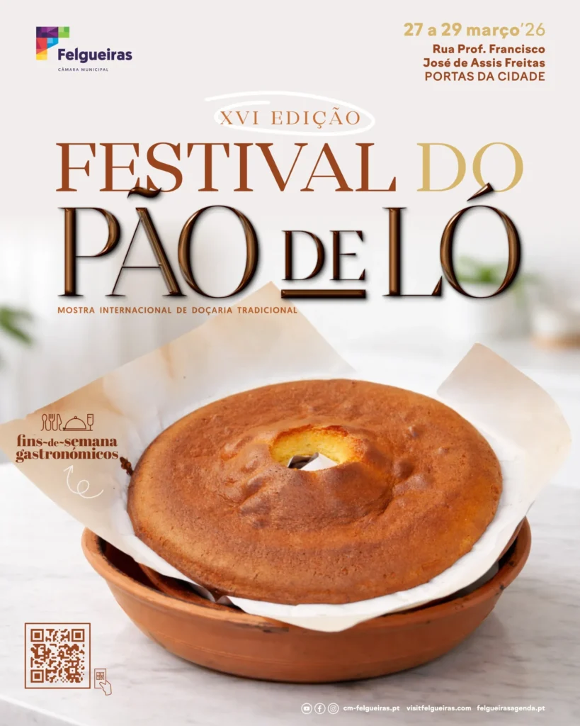 Festival do Pão de Ló 2026 em Felgueiras