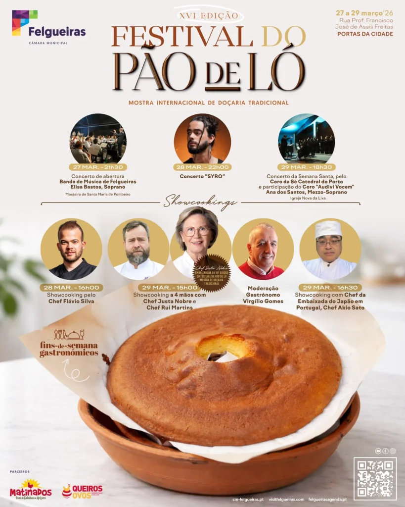 Festival do Pão de Ló 2026 em Felgueiras
