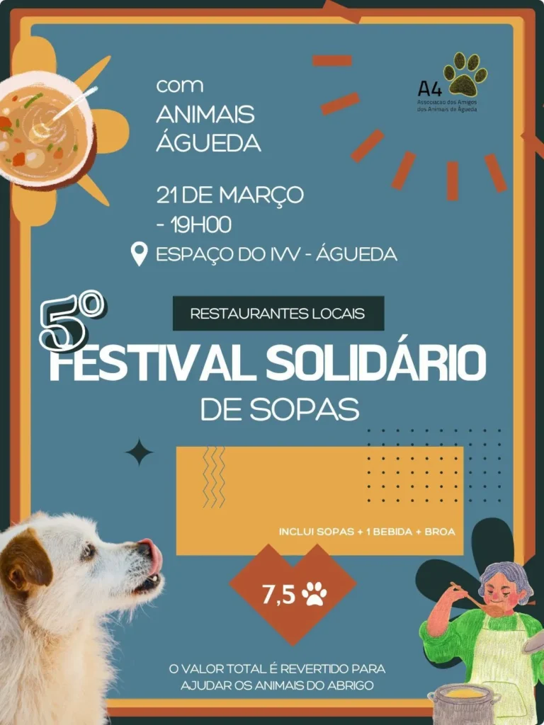 Festival das Sopas 2026 em Águeda