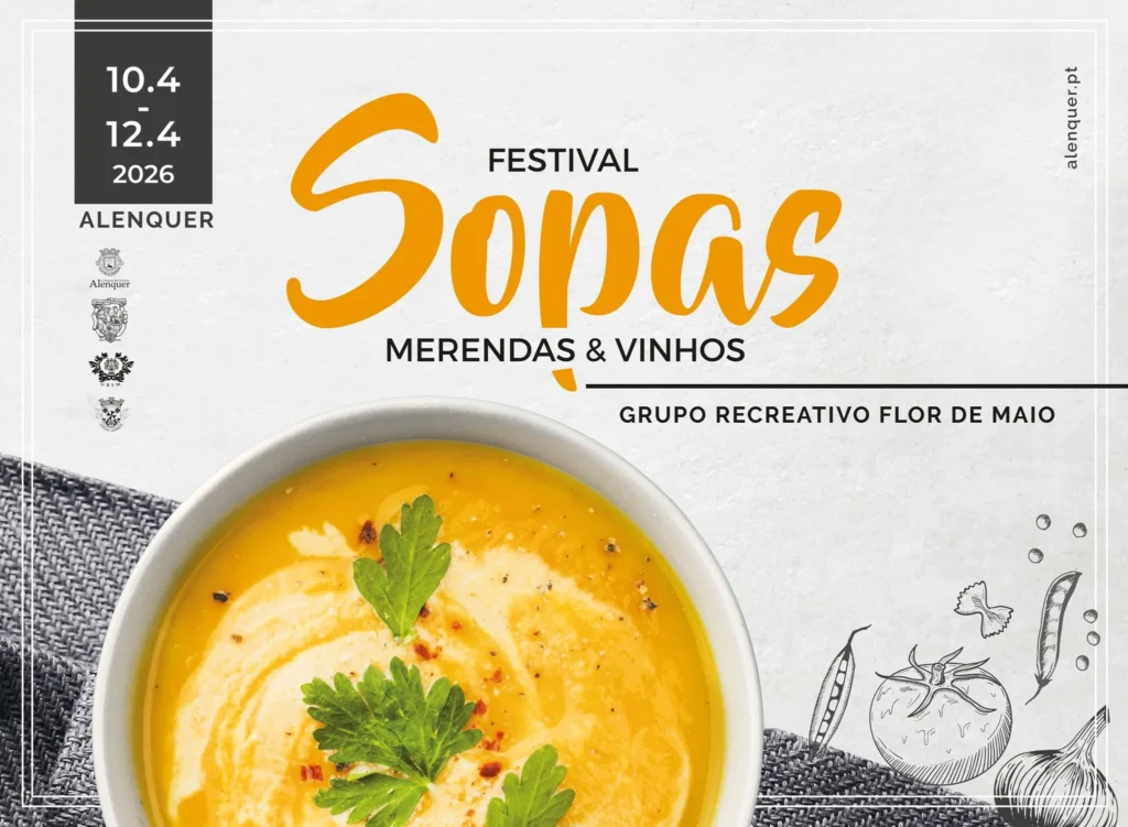 Festival de Sopas 2026 em Alenquer