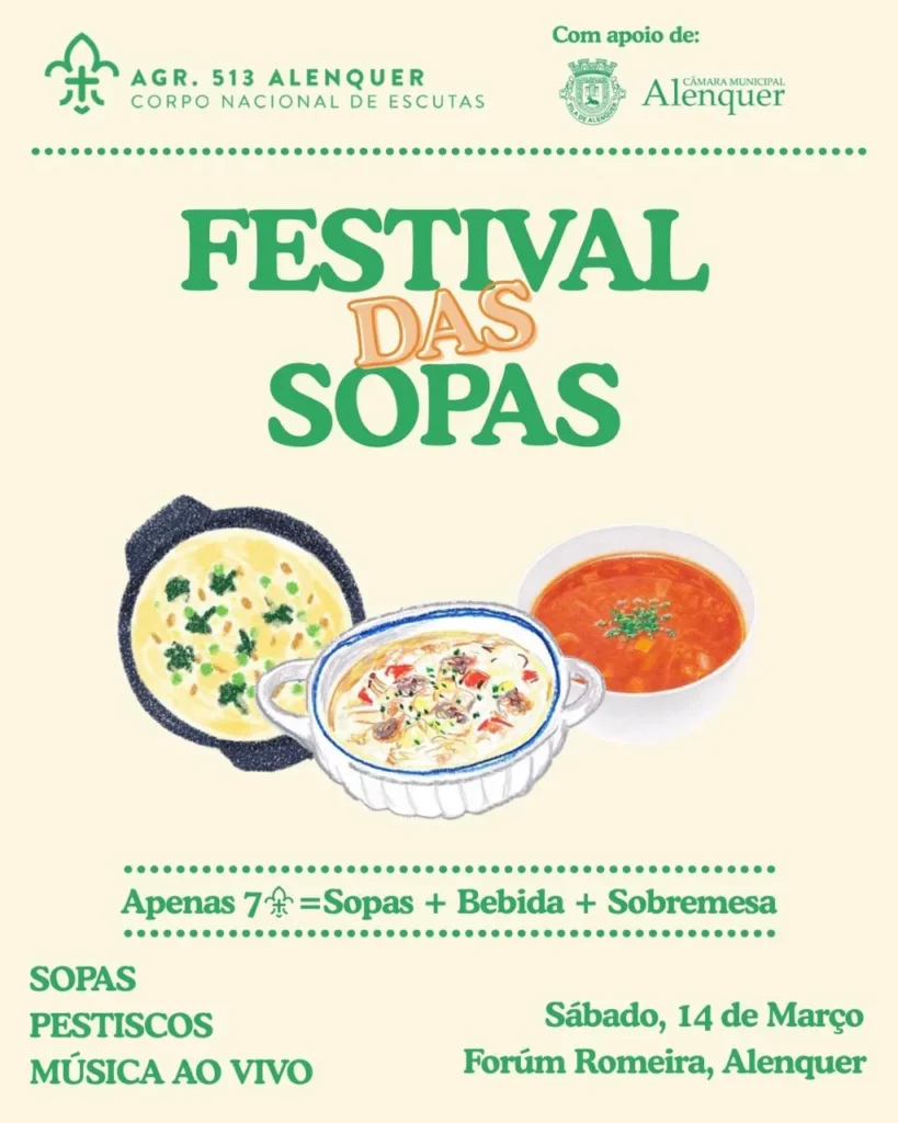 Festival de Sopas 2026 em Alenquer