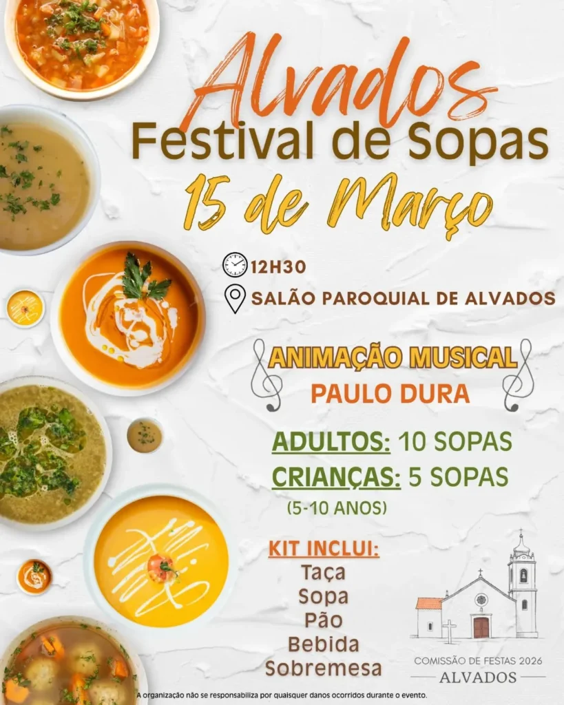 Festival de Sopas 2026 em Alvados