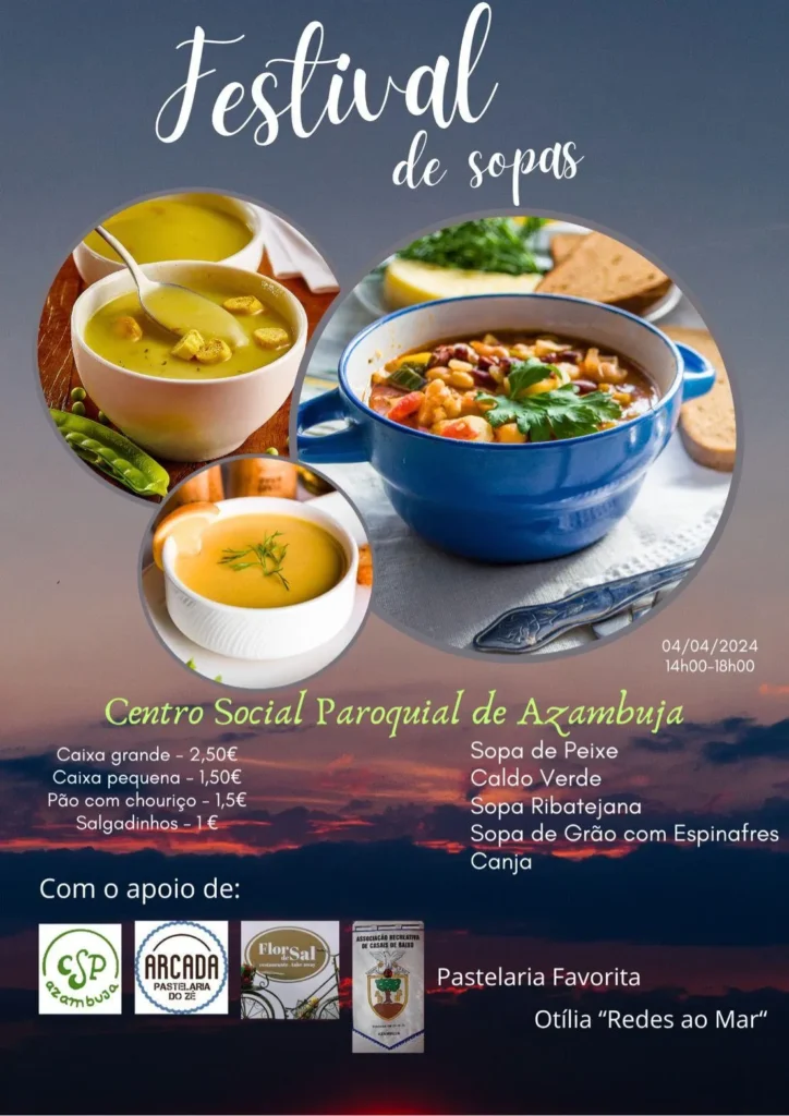 Festival de Sopas 2026 em Azambuja