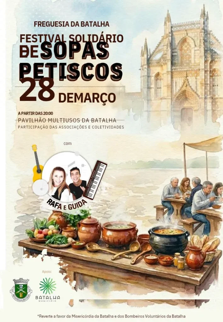 Festival das Sopas 2026 em Batalha