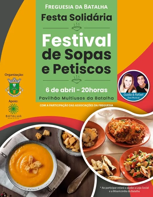 Festival de Sopas 2026 em Batalha