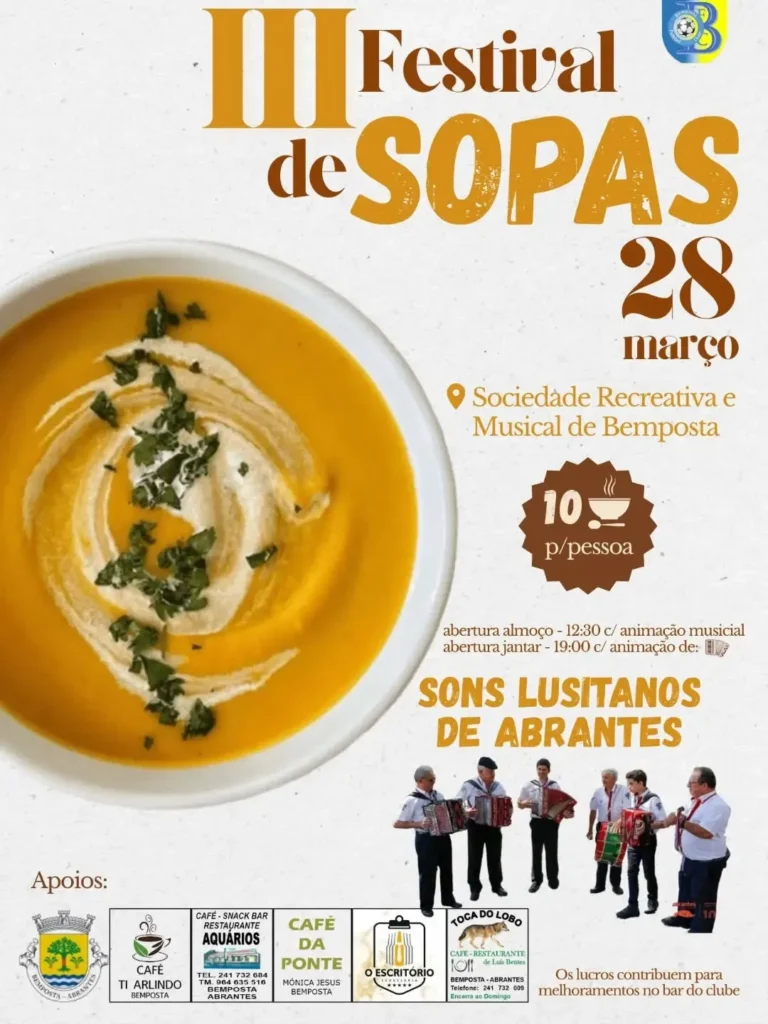 Festival das Sopas 2026 em Bemposta