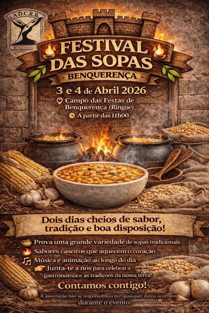 Festival das Sopas 2026 em Benquerença