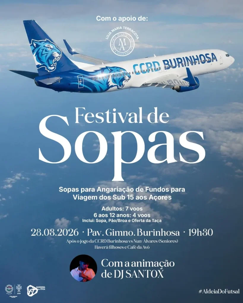 Festival das Sopas 2026 em Burinhosa