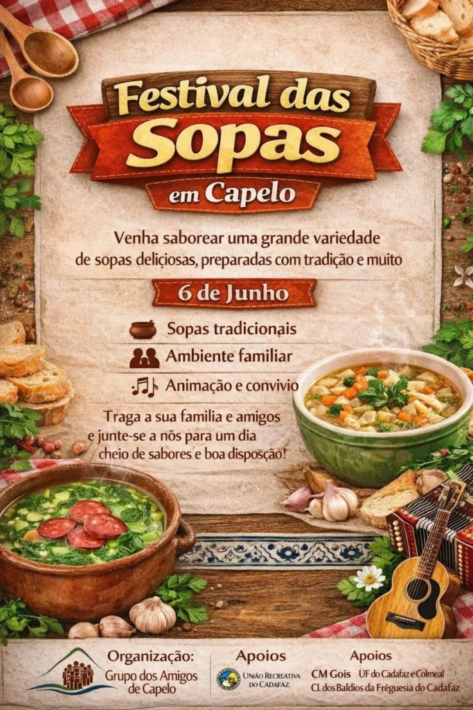 Festival das Sopas 2026 em Capelo