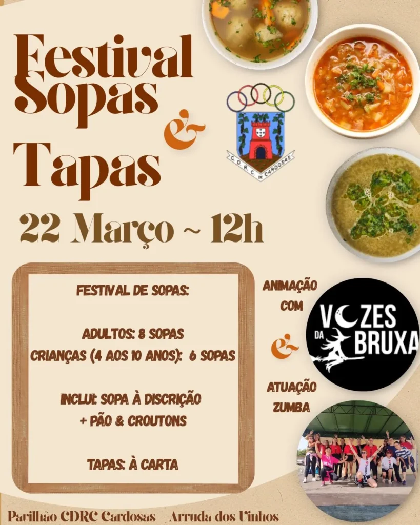 Festival de Sopas 2026 em Cardosas