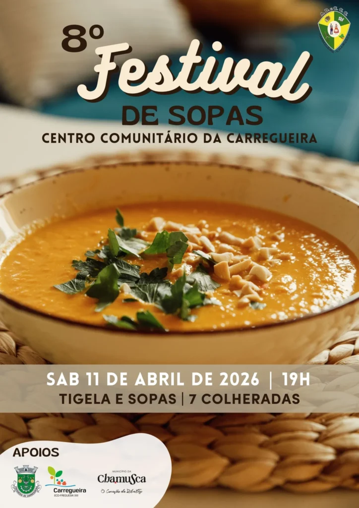 Festival das Sopas 2026 em Carregueira
