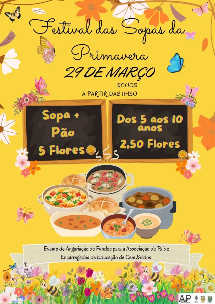 Festival de Sopas 2026 em Cem Soldos