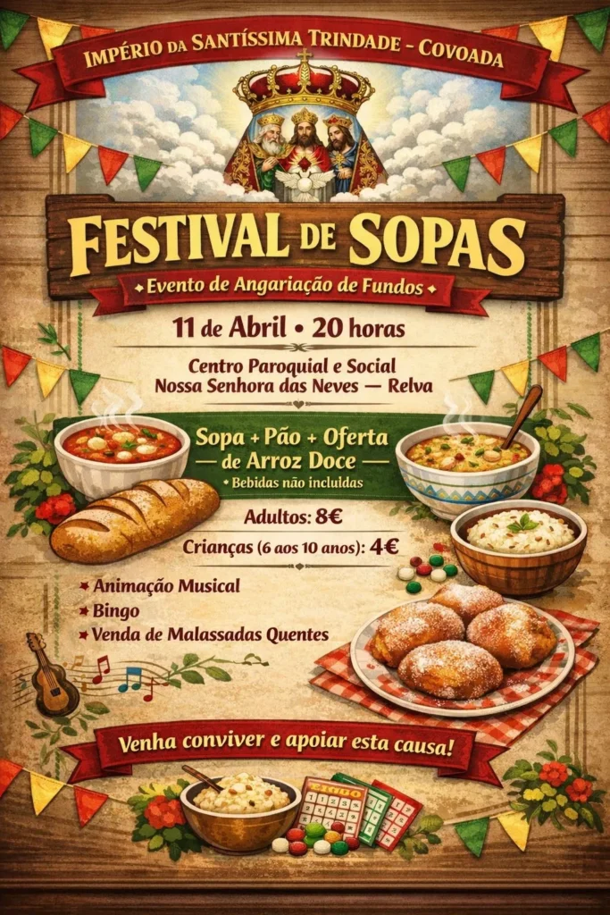 Festival de Sopas 2026 em Covoada