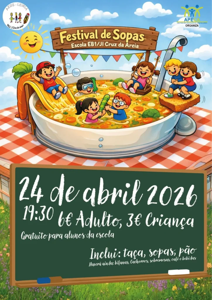 Festival das Sopas 2026 em Cruz da Areia