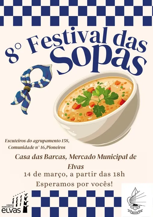 Festival das Sopas 2026 em Elvas