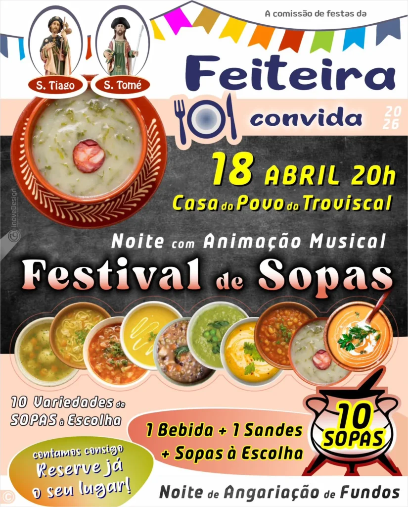 Festival de Sopas 2026 em Feiteira
