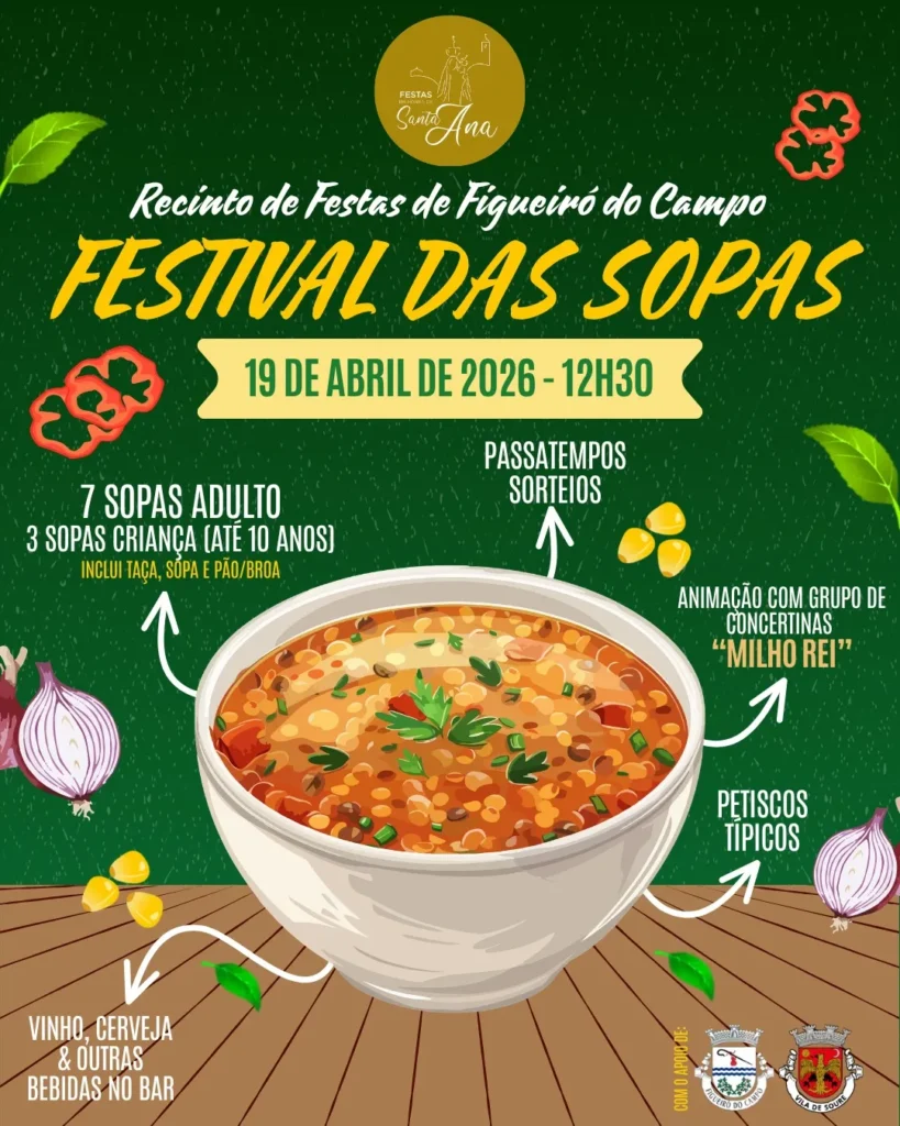 Festival das Sopas 2026 em Figueiró do Campo