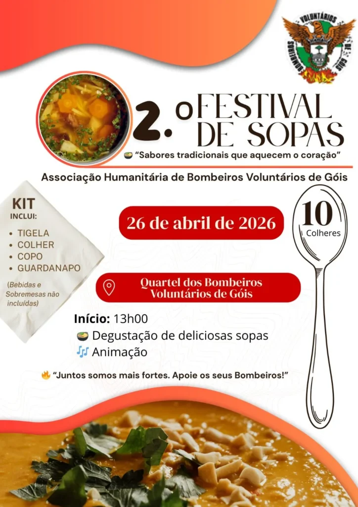 Festival de Sopas 2026 em Góis