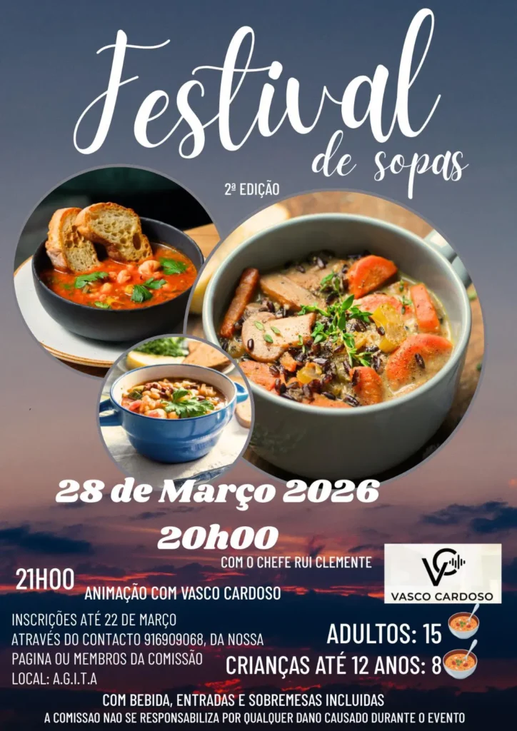 Festival de Sopas 2026 em Guadalupe