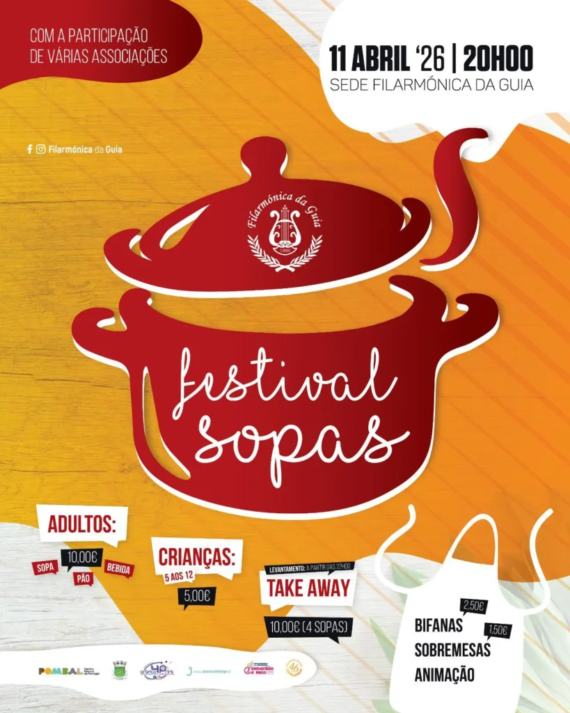 Festival das Sopas 2026 em Guia