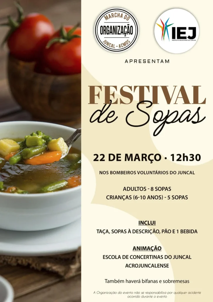 Festival de Sopas 2026 em Juncal