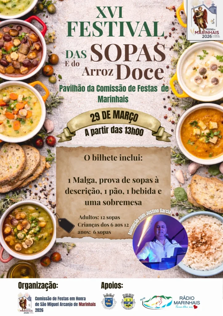 Festival de Sopas 2026 em Marinhais