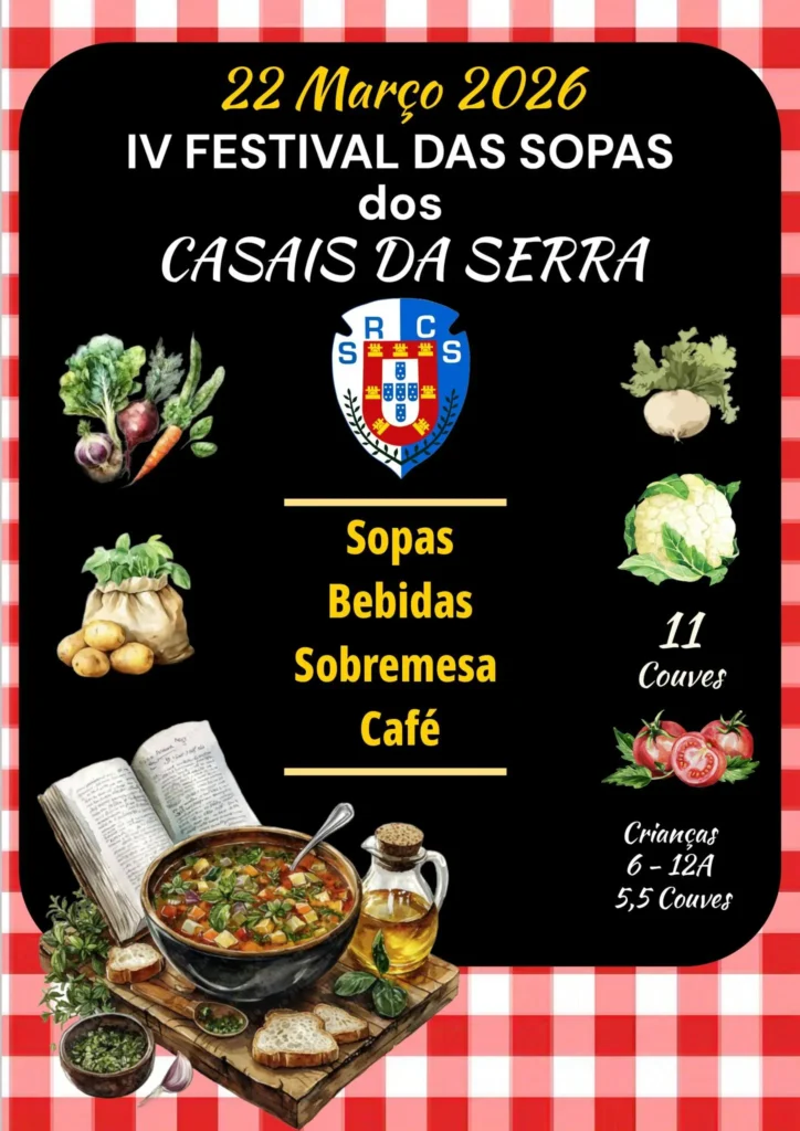Festival de Sopas 2026 em Milharado