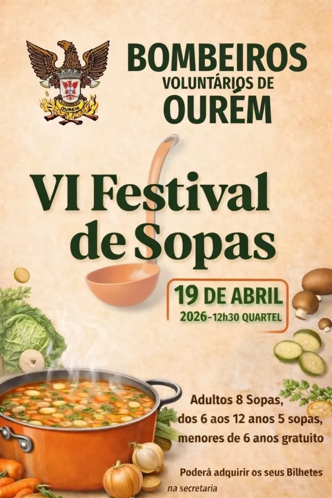 Festival das Sopas 2026 em Ourém