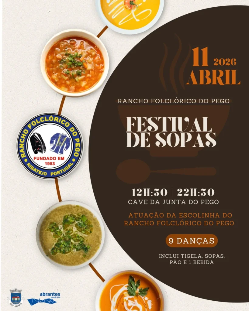 Festival das Sopas 2026 em Pego