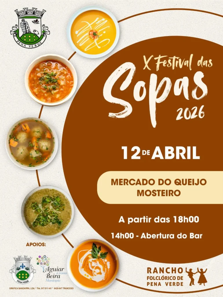Festival das Sopas 2026 em Pena Verde
