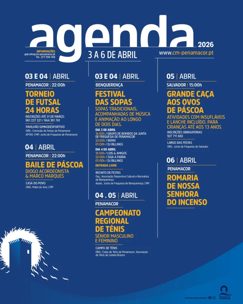 Festival das Sopas 2026 em Penamacor