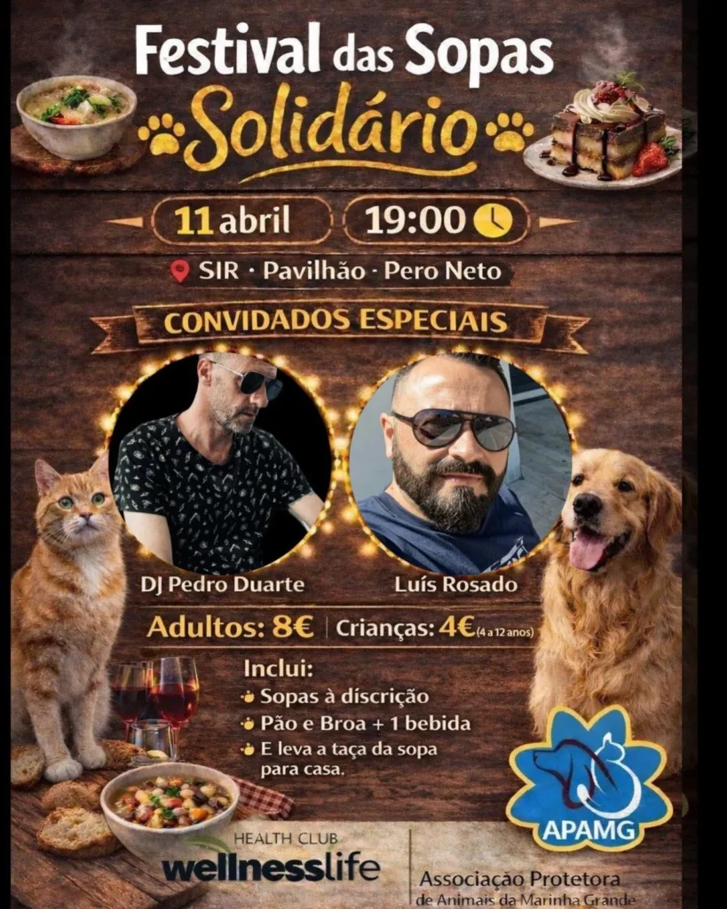 Festival de Sopas 2026 em Pero Neto