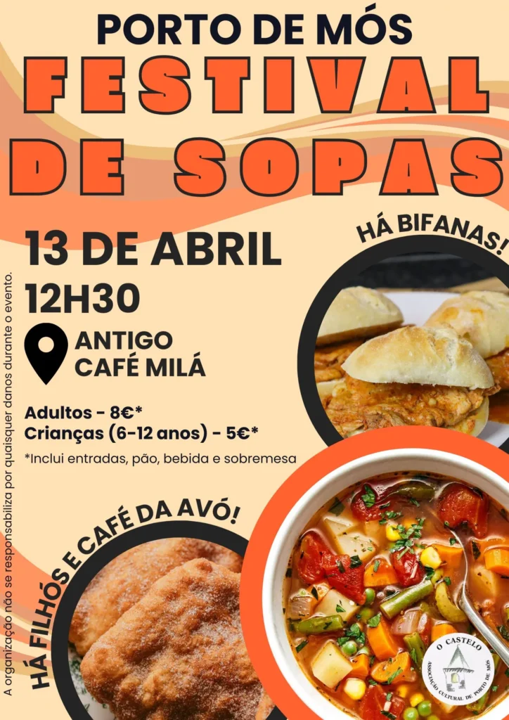 Festival de Sopas 2026 em Porto de Mós
