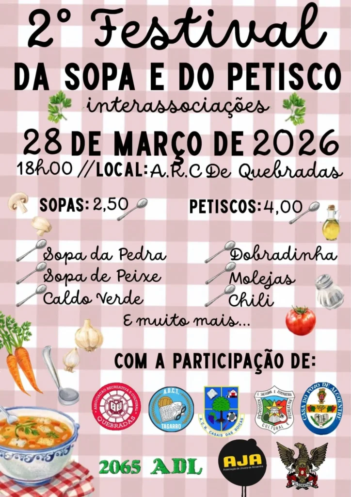 Festival de Sopas 2026 em Quebradas