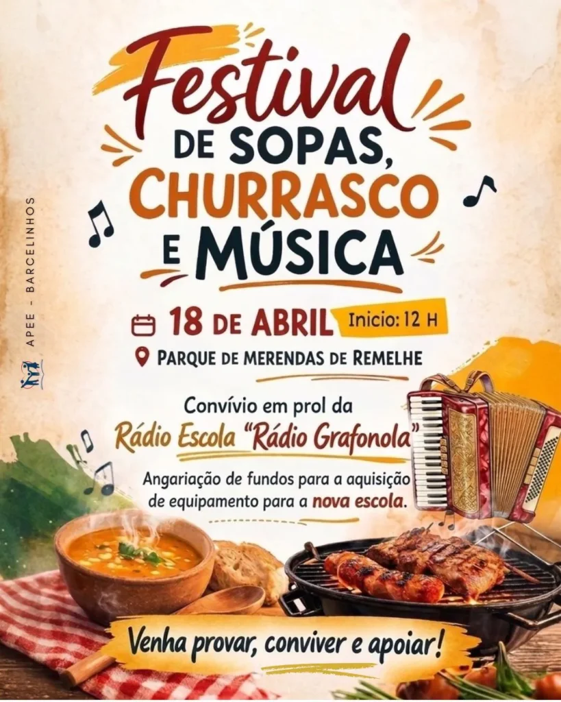 Festival de Sopas 2026 em Remelhe