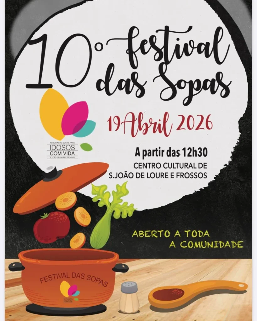 Festival das Sopas 2026 em São João de Loure